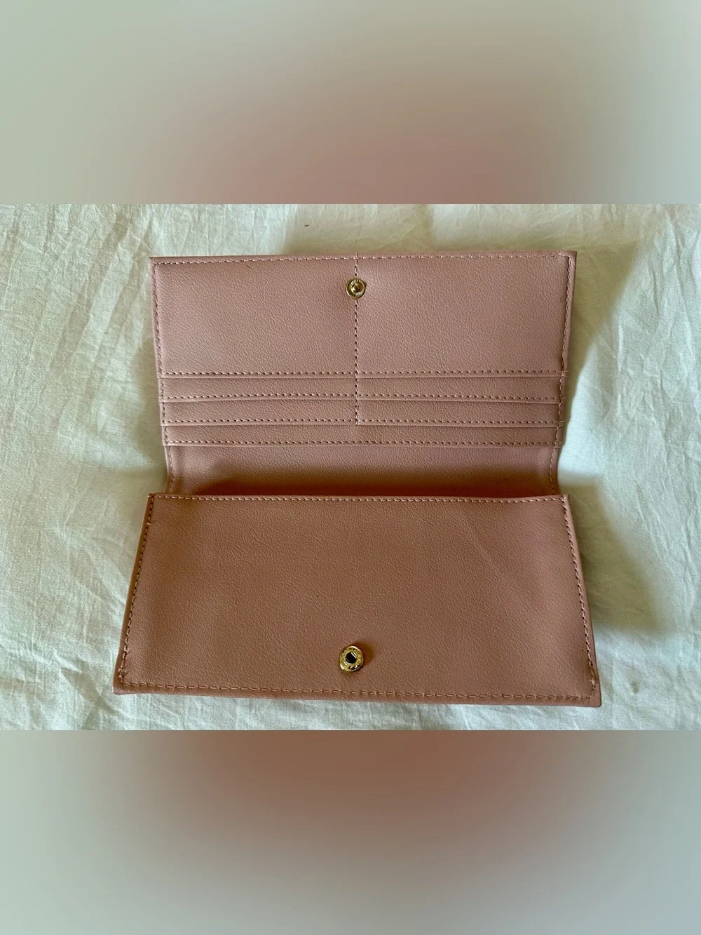 Aimee Kestenberg‎ Marietta Pale Pink  Vegan Leather Wallet